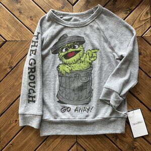 NWT Lauren Moshi Oscar The Grouch Sweatshirt 4T